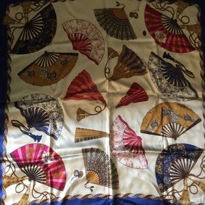 Wensli silk scarf